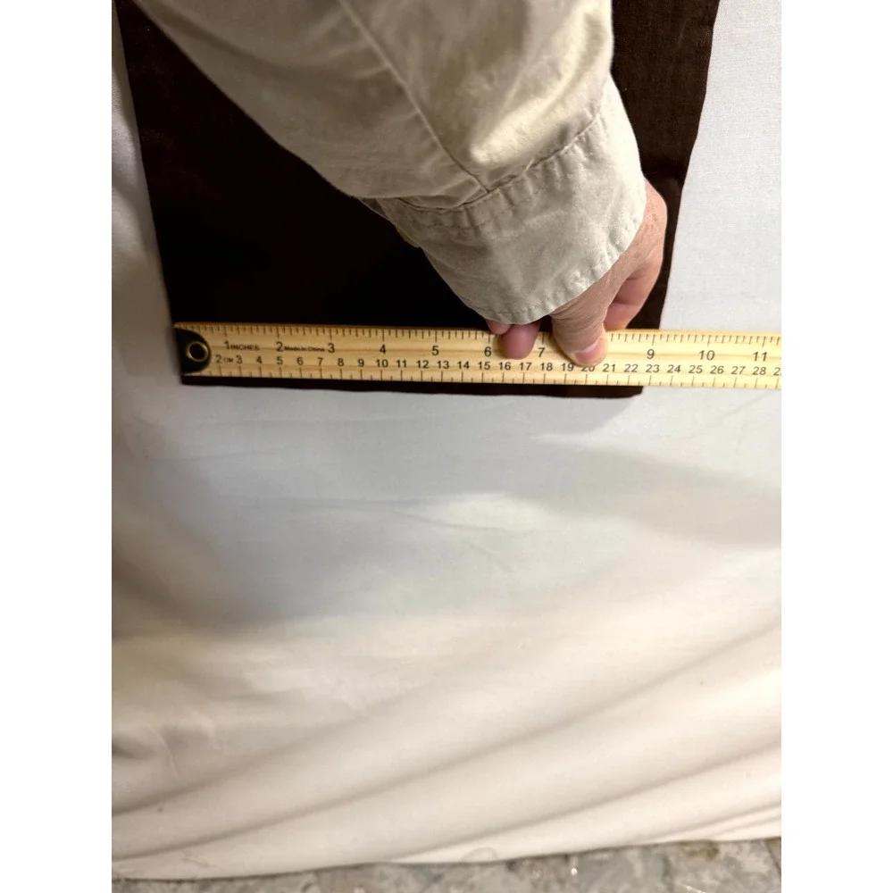 Goodfellow & Co Utility Pants Mens 32x32 Brown Stretch Relaxed Fit Straight Leg